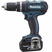 Акумуляторний ударний дриль-шурупокрут Makita BHP446RFE