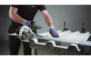 Акумуляторна дискова пила по металу Metabo MKS 18 LTX 58 Каркас (600771890) (без акумулятора і ЗП)