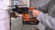 Перфоратор AEG BBH18Li-402C