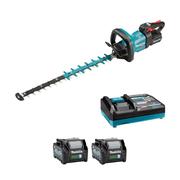 Акумуляторний кущоріз Makita XGT 40 V Max, 600 мм, акумулятор 2.5Аг 2шт, зарядний пристрій (UH004GD201)