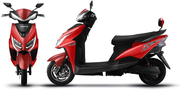 Електроскутер Forte Leon Pro, червоний (139019)