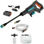 Мінімийка акумуляторна Gardena AquaClean 24 Premium Set (14800-31.000.00)