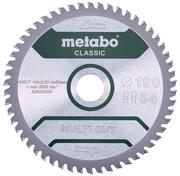 Пильний диск Metabo MultiCutClassic 190x30 54 FZ/TZ 5 град. (628282000)