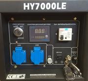 Бензиновий генератор Hyundai HY 7000LE