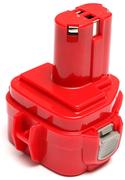 Акумулятор PowerPlant для шурупокрутів та електроінструментів MAKITA GD-MAK-12 (A), 12 V, 3 Ah, NIMH 1201 (DV00PT0041)