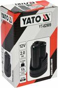 Акумулятор YATO 12 В, 2 А/годину (YT-82909)