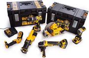 Набір з 6 інструментів DeWALT DCK623P3