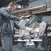 Пила торцювальна з тяговою функцією Metabo KGS 315 Plus (103150000)