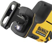 Пила шабельна DeWALT DCS312D2