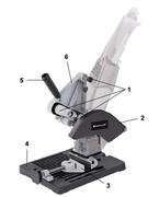 Стенд ріжучий для болгарок Einhell TS 125/115