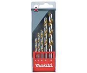 Набір свердел Makita HSS по металу (D-30514) 5 шт