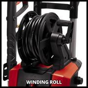 Мийка високого тиску Einhell TE-HP 170 (4140770)