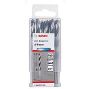 Набір свердел Bosch 10 HSS PointTeQ, 6 мм, 10 шт (2608577228)