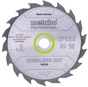 Пильний диск Metabo CordlessCutProf 165x20 36WZ 15 град. (628295000)