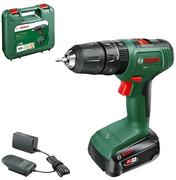 Акумуляторний ударний дриль-шурупокрут Bosch EasyImpact 18V-40 (06039D8101)