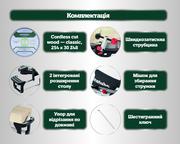 Акумуляторна торцювальна пила Metabo KGS 18 LTX BL 254, без АКБ и ЗП (614254850)