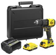 Дриль-шурупокрут акумуляторний Stanley FatMax SFMCD710D2K