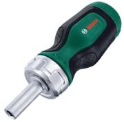 Викрутка з тріскачкою та набором біт 7 шт. Bosch (1600A032UY)