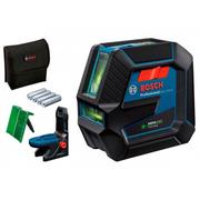 Лазерний нівелір Bosch GCL 2-50 G Professional з утримувачем RM 10, чохлом, мішенню (0601066M00)