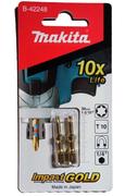 Торсіонна біта Makita Impact Gold T10 30 мм (B-42248)