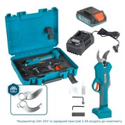 Акумуляторний секатор Konner&Sohnen KS CPS20V-32 CASE PLUS