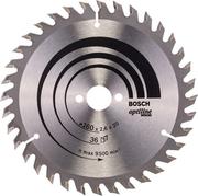 Пиляльний диск Bosch 160x16 36T Optiline (2608640597)