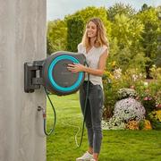 Котушка зі шлангом акумуляторна Gardena PowerRoll XL Automatic Solo, 35 м (18640-55)