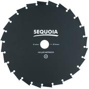 Ніж SEQUOIA GB24-255, 24-х зубчастий