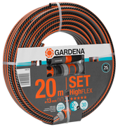 Шланг Gardena HighFlex 1/2 "х 20 м + фітинги (18064-20.000.00)