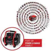 Компресор акумуляторний Einhell Expert TE-AC 36/150 Li OF-Solo X-Change (4020415) (без АКБ та ЗП)