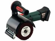 Акумуляторна щіточна шліфмашина Metabo S 18 LTX 115 INOX (600154850) (без акумулятора і ЗП)