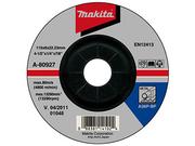 Шліфувальний диск Makita по металу 115x6 36P (A-80927)