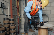 Акумуляторна циркулярна пилка Bosch GKM 18V-50 + диск Standard for Steel (06016B8002)