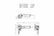 Болгарка Metabo WEA 17-125 Quick (600534000)