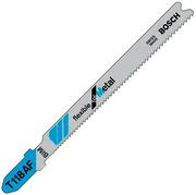 Пилки для лобзика Bosch T 118 AF Flexible for Metal BIM (2608634774) 100 шт