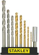 Набір біт і свердел STANLEY TITANIUM, 25 мм, 16 шт, кейс (STA7221)