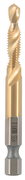 Свердло-мітчик Intertool M6х1 (SD-5846)