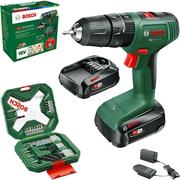 Акумуляторний ударний дриль-шурупокрут Bosch EasyImpact 18V-40 (06039D8109)