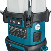 Акумуляторний радіоприймач Makita LXT DMR057 з ліхтарем (Без АКБ і ЗП)