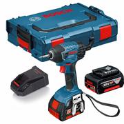 Акумуляторний ударний гайкокрут Li-Ion Bosch GDR 18 V-LI (06019A130E)