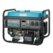 Генератор газобензиновий «Könner & Söhnen» KS 5000E G