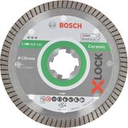 Алмазний диск Bosch X-LOCK Best for Ceramic Extraclean Turbo 125x22.23x1.4x7 мм (2608615132)