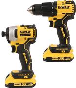 Набір з 2-ух інструментів DeWALT DCK2062D2T