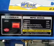 Двопаливний генератор Werk WPG 3600a LPG