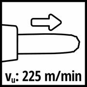 Насадка - пила ланцюгова до Einhell GE-ПН 18/45 Li T (3410835)