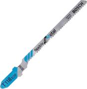 Пилки для лобзика Bosch Т 118 EOF Flexible for Metal BIM (2608634237) 5 шт