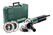 Кутова шліфувальна машина Metabo WQ 1100-125 Set (610035510)