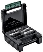 Набір корончастих свердел Metabo 3 предмета, Weldon 19 (626623000)