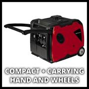 Інверторний генератор Einhell TE-IG 3500 (4152620)