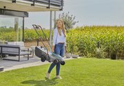 Електрична газонокосарка Gardena PowerMax 32/1200 G2 + запасний ніж (14633-20)